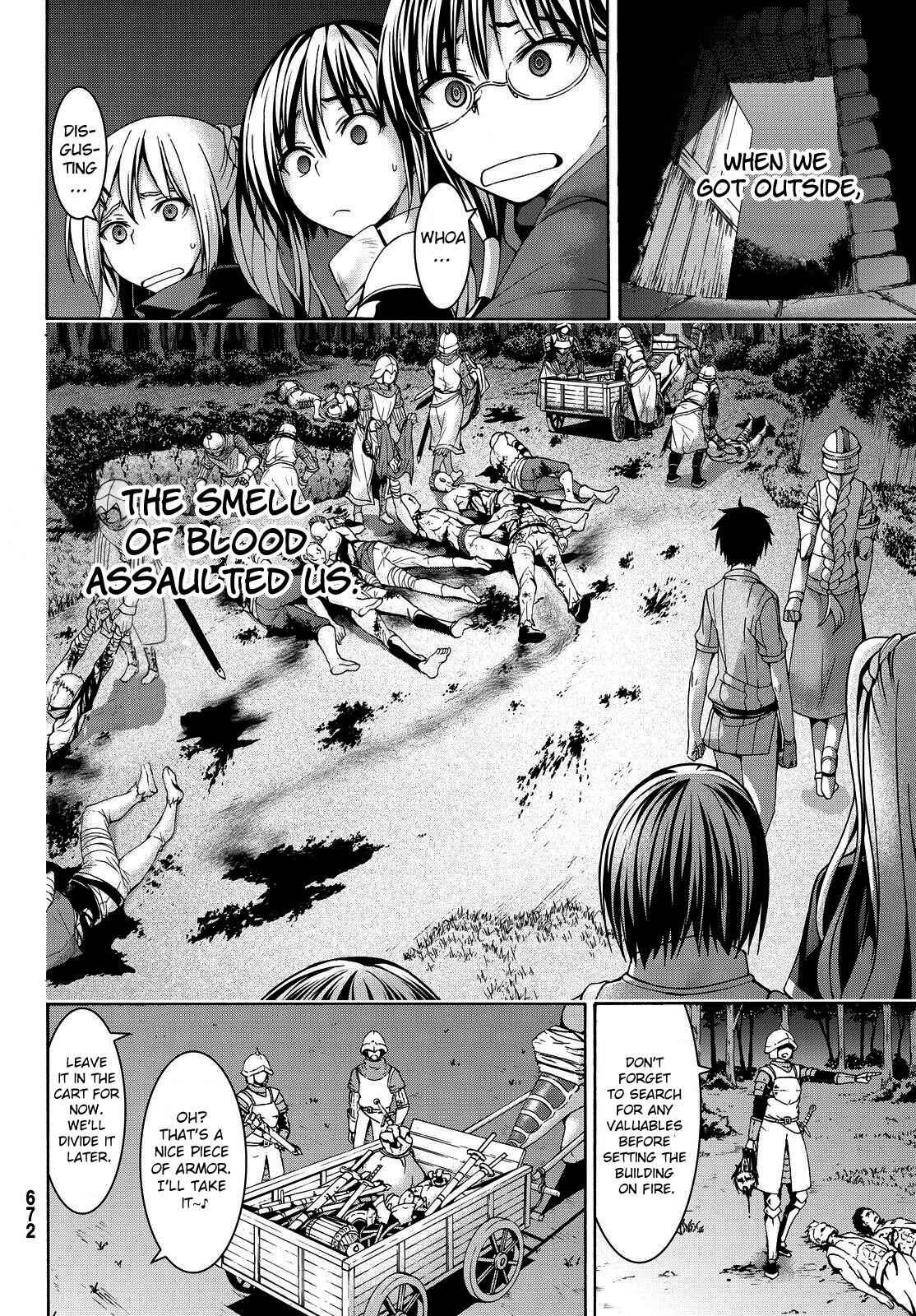 I'm standing on 1,000,000 lives Chapter 5 7